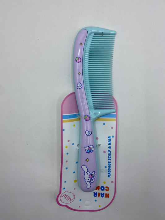Kids Hair Comb - Cinnamoroll (Blue)