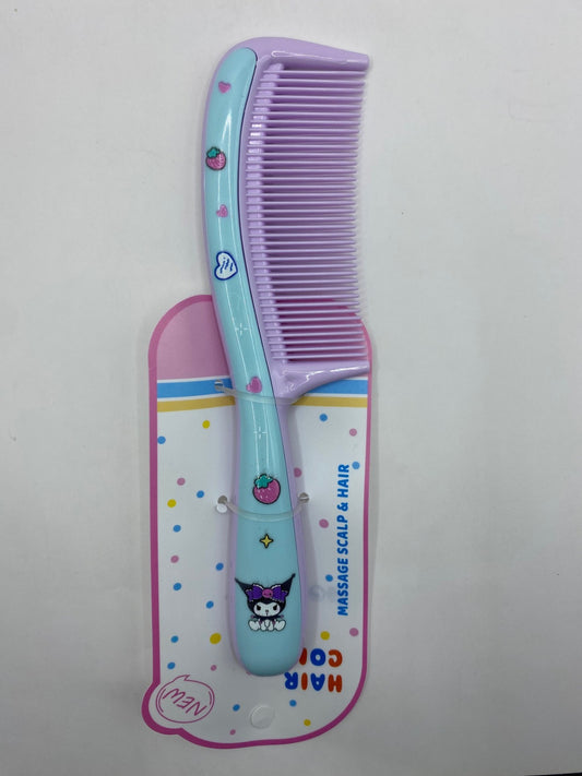Kids Hair Comb - Kuromi (Purple)