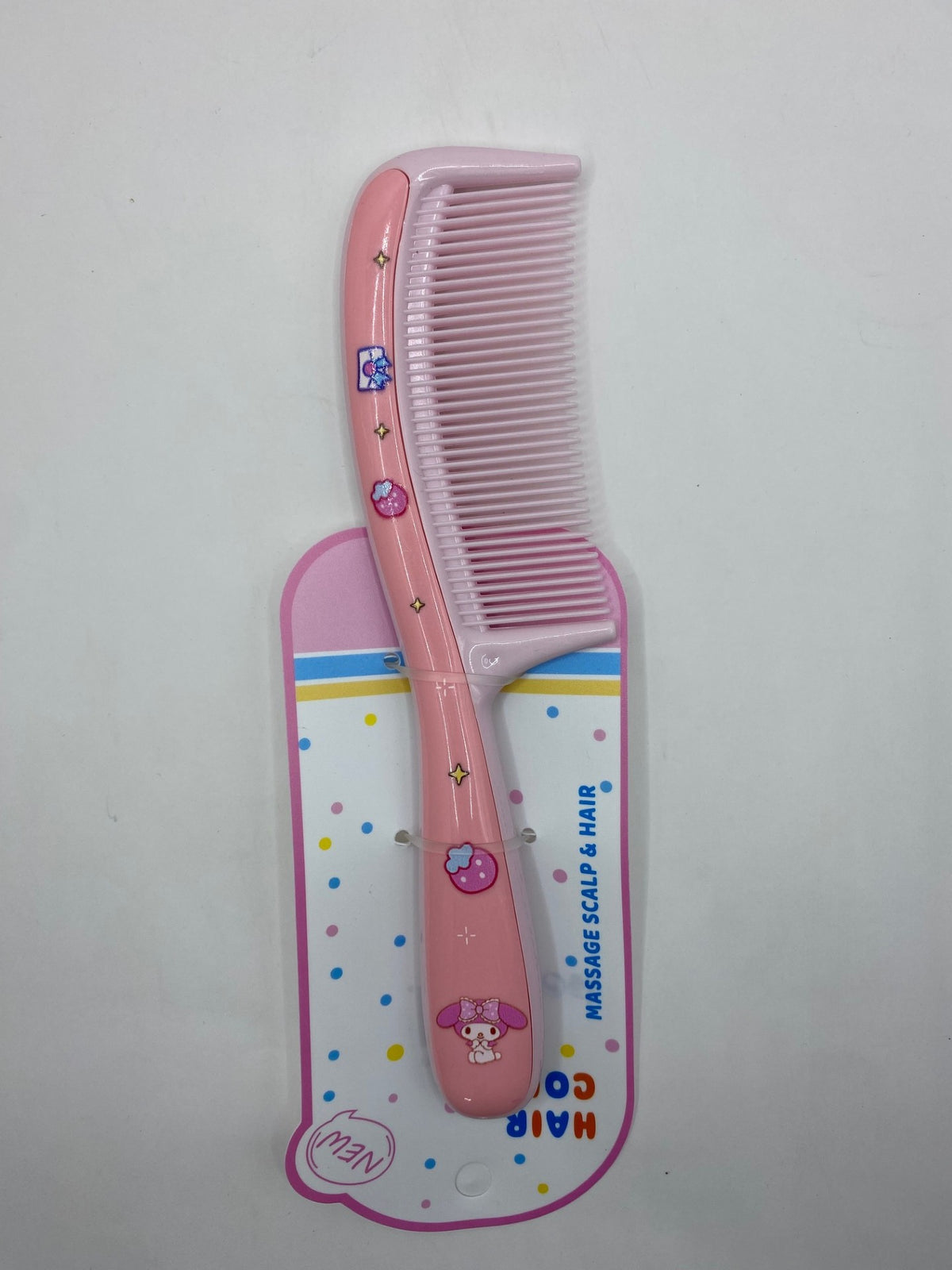 Kids Hair Comb - My Melody (Peach)