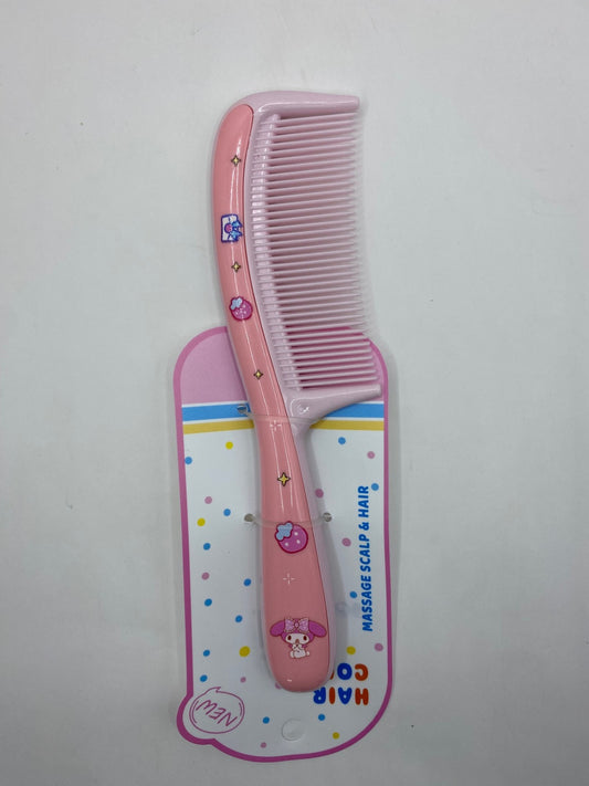 Kids Hair Comb - My Melody (Peach)