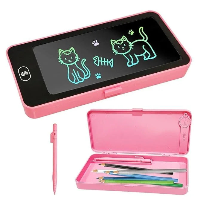 LCD Writing Tablet Pencil Box