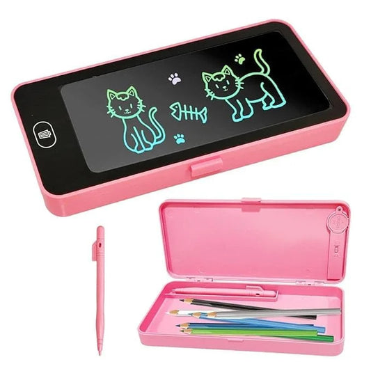 LCD Writing Tablet Pencil Box