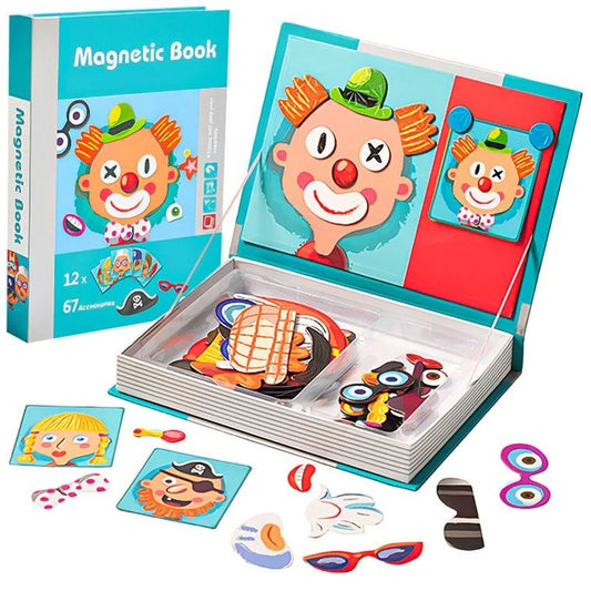 Magnetic Book - Face