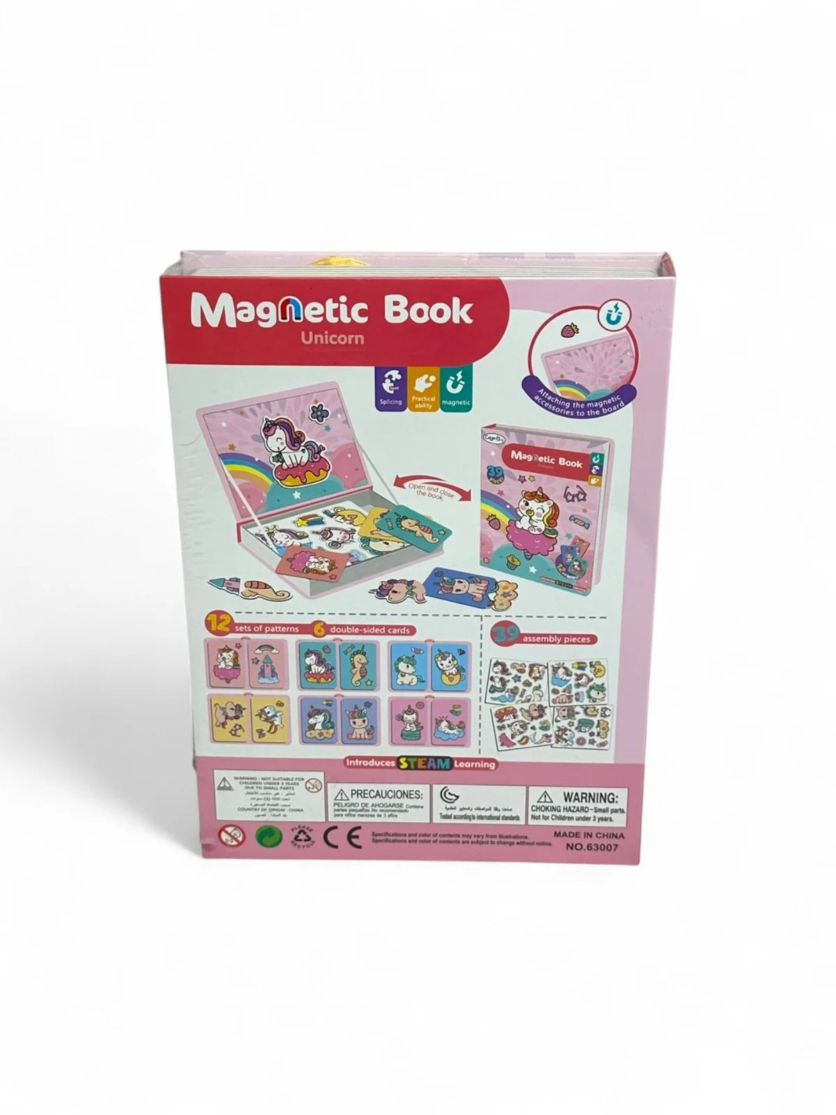 Magnetic Book - Unicorn