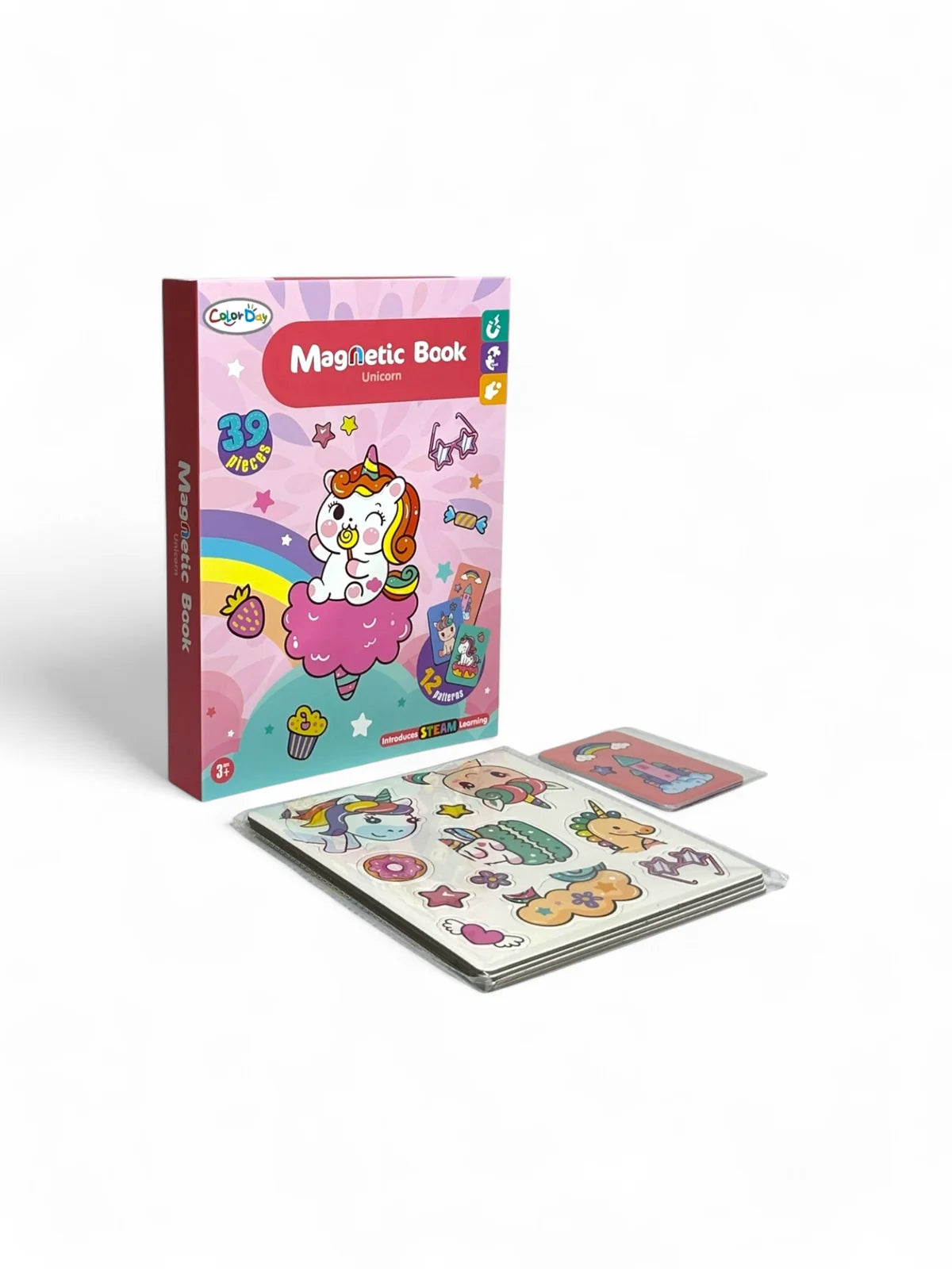 Magnetic Book - Unicorn