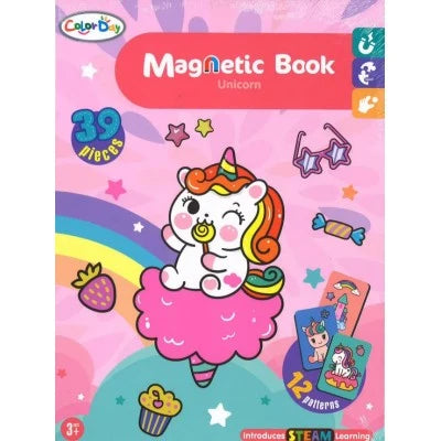 Magnetic Book - Unicorn