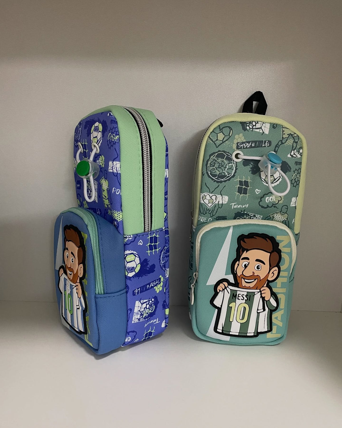 Messi Football Fans Pencil Pouch