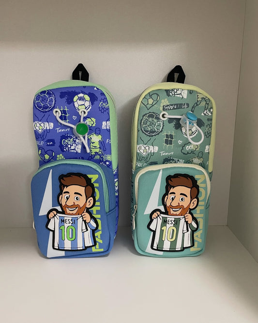 Messi Football Fans Pencil Pouch