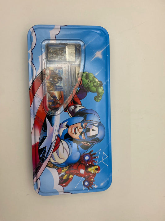 Metal Box Stationery Set - Avengers