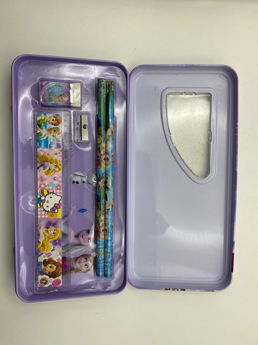 Metal Box Stationery Set - Frozen Elsa