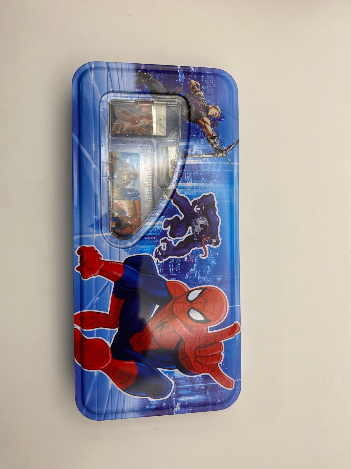 Metal Box Stationery Set - Spiderman