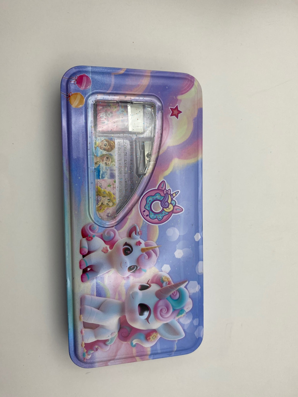Metal Box Stationery Set - Unicorn