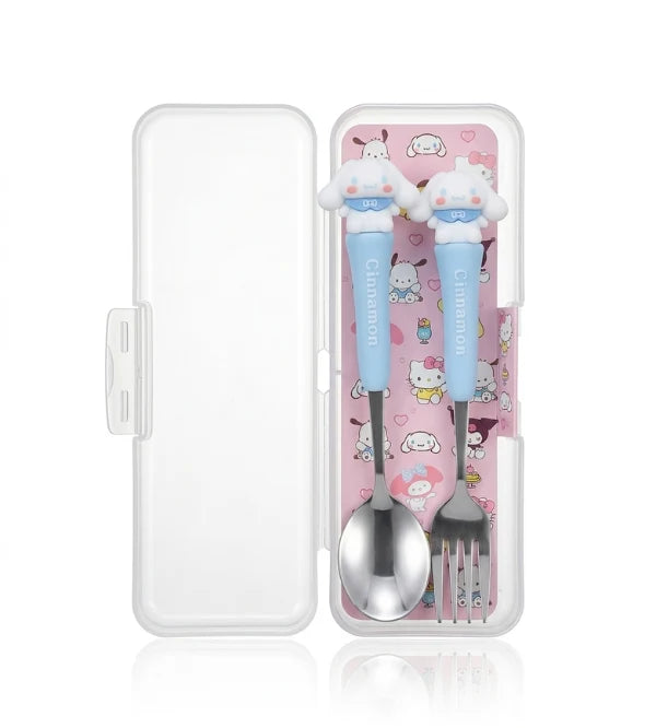 Metal Cutlery Stainless Steel - Cinnamoroll