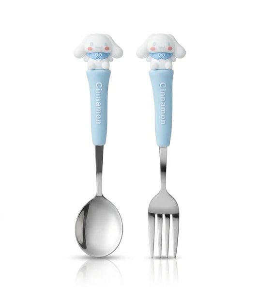 Metal Cutlery Stainless Steel - Cinnamoroll