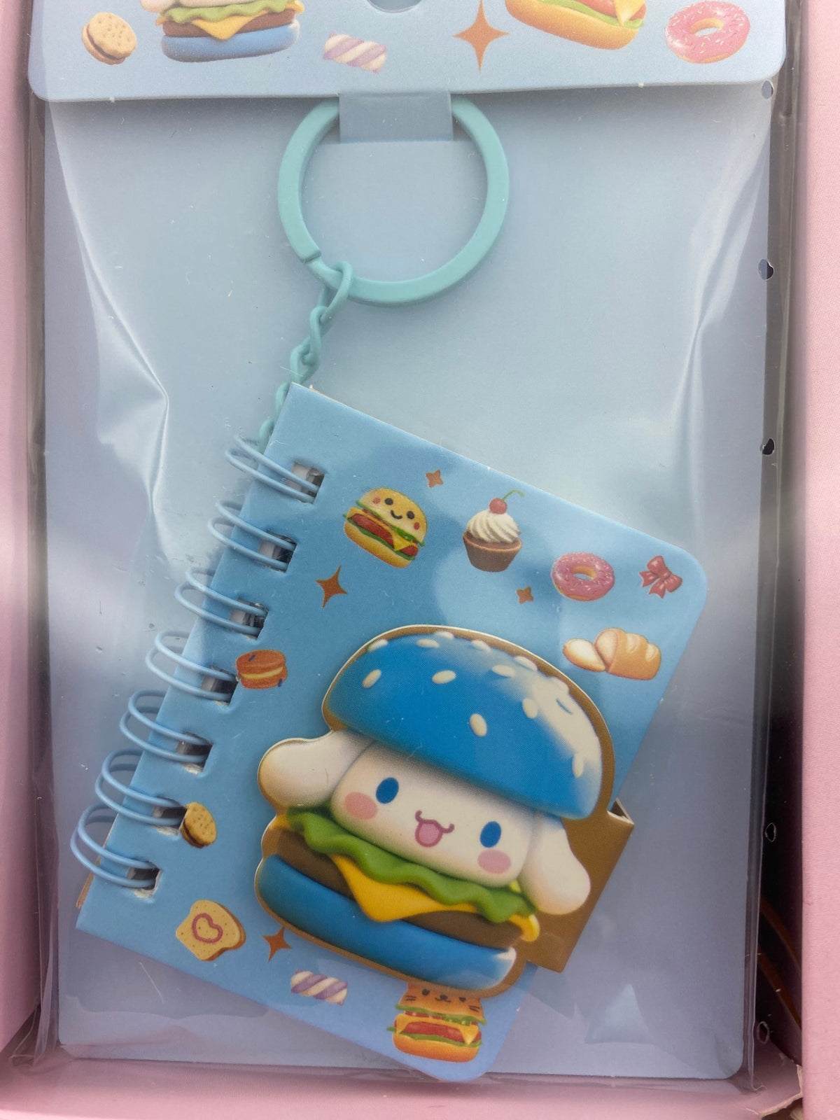 Mini Notebook Keychain - Sanrio