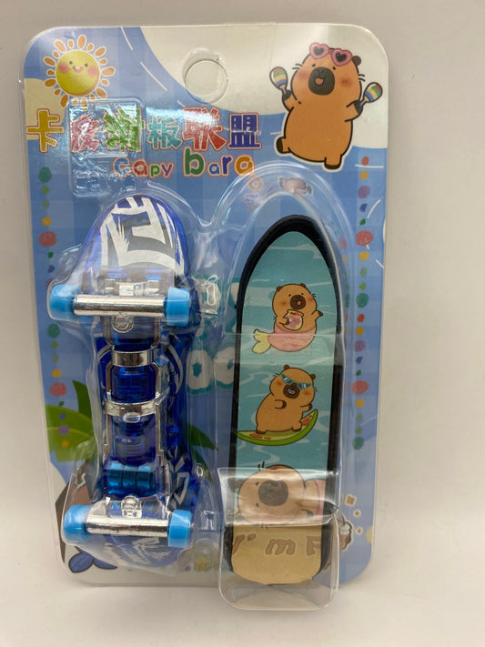 Mini Pocket Skateboard - Set of 2 (Random Colors)