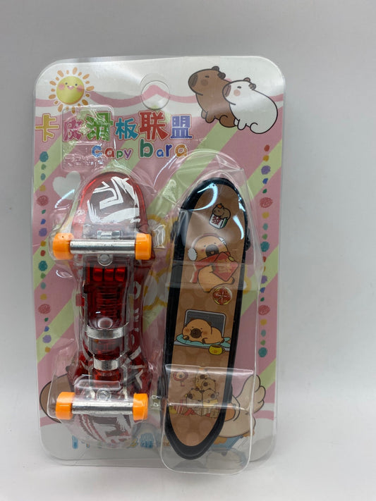 Mini Pocket Skateboard - Set of 2 (Random Colors)