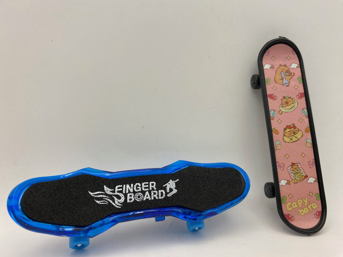 Mini Pocket Skateboard - Set of 2 (Random Colors)