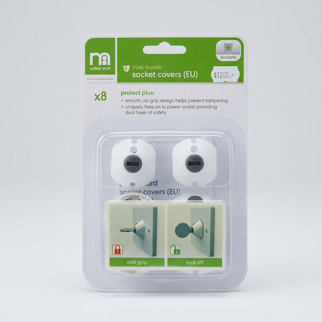 Mothercare Dual Guard Socket Cover (EU)