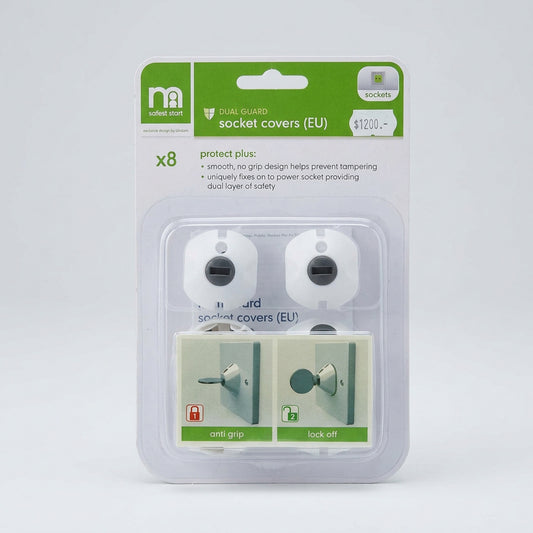 Mothercare Dual Guard Socket Cover (EU)