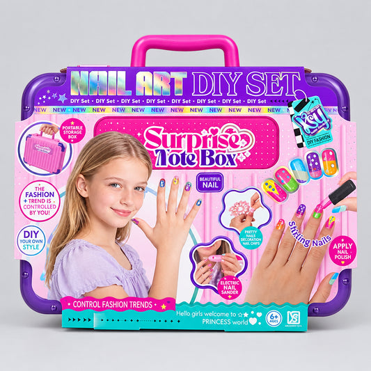Nail Art DIY Set