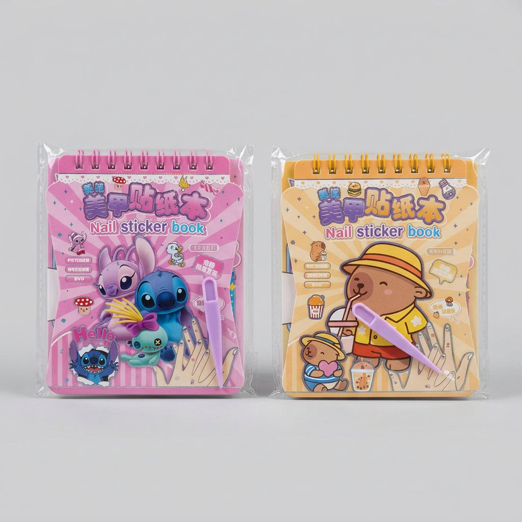 Nail Stickers Book