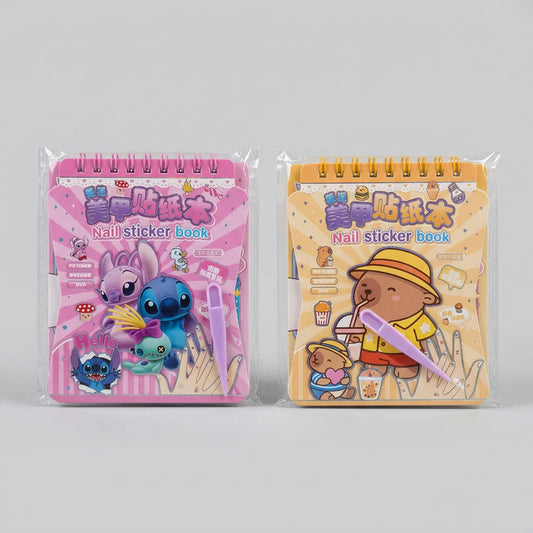 Nail Stickers Book