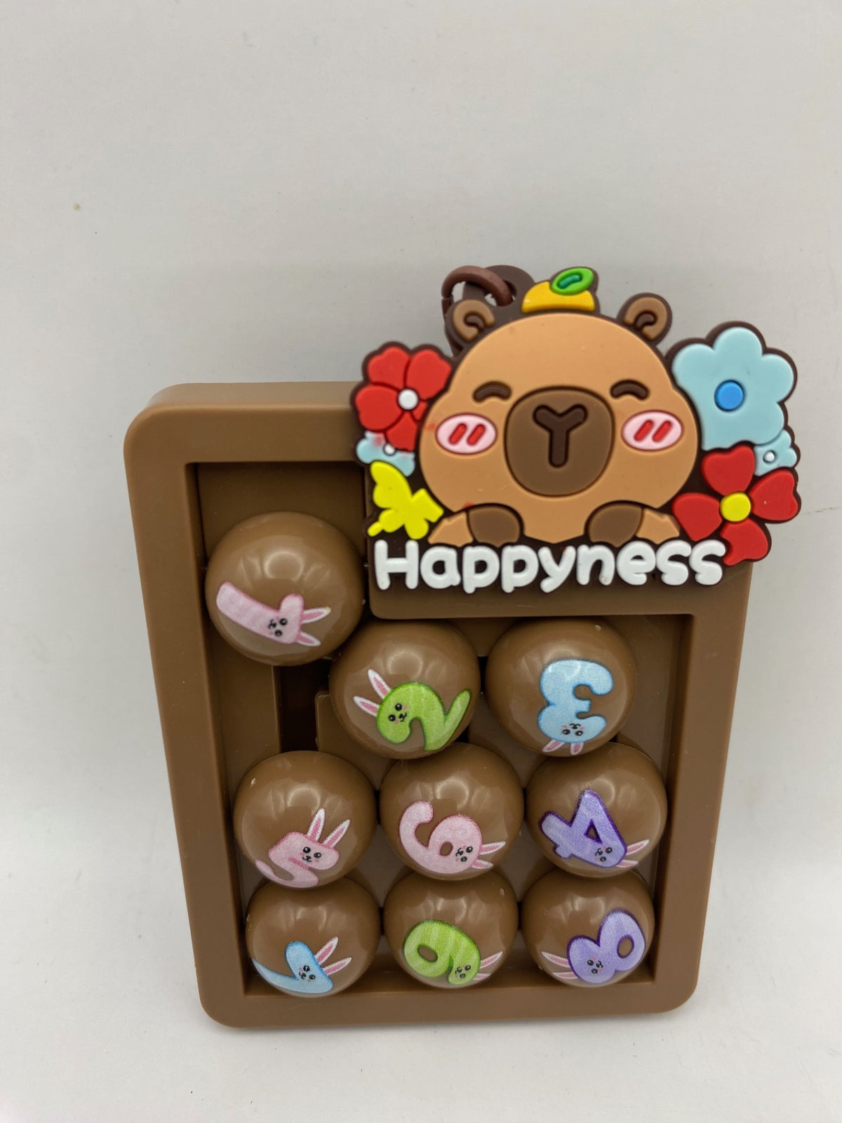 Number Puzzle Pocket Game (Random Color)