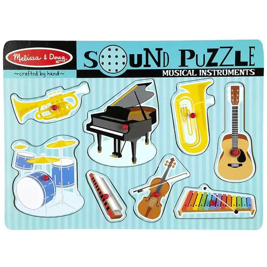 Melissa & Doug Sound Puzzle