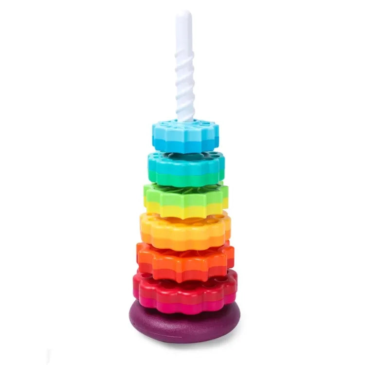 Rainbow Tower Spinning Circle (5 Pieces)