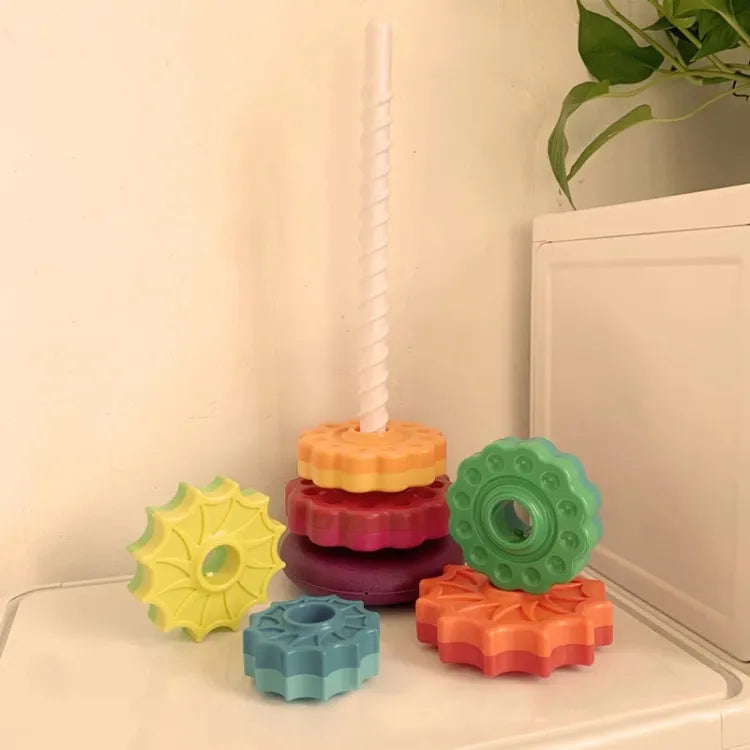 Rainbow Tower Spinning Circle (5 Pieces)