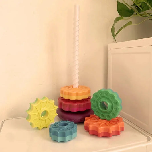 Rainbow Tower Spinning Circle (5 Pieces)