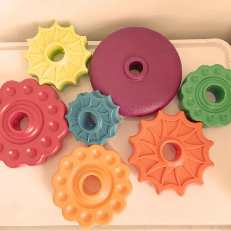 Rainbow Tower Spinning Circle (5 Pieces)