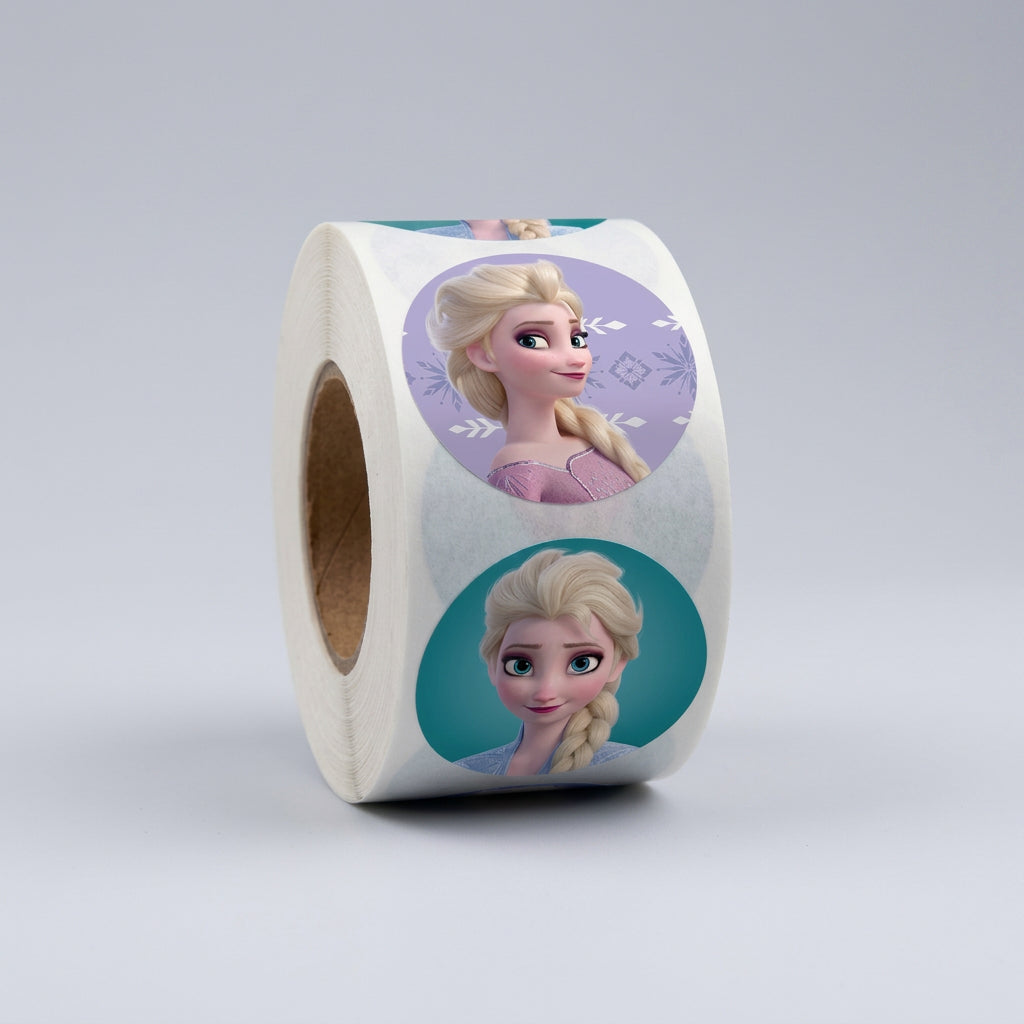 Sealing Sticker Roll - Elsa
