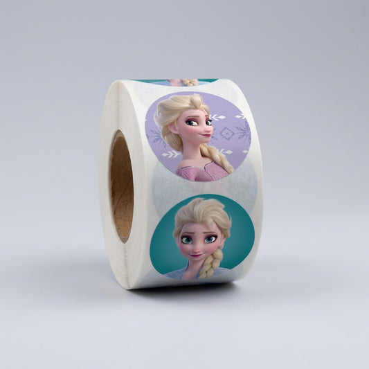 Sealing Sticker Roll - Elsa