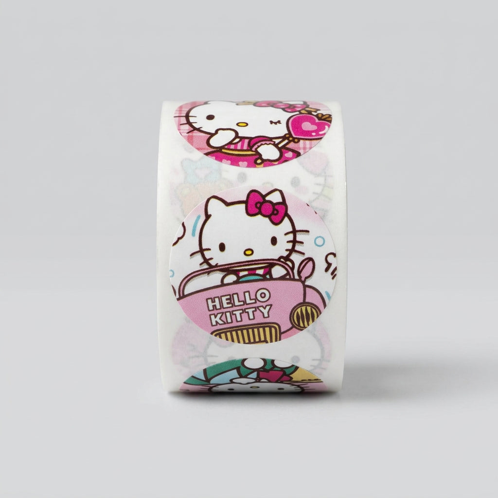 Sealing Sticker Roll - Hello Kitty