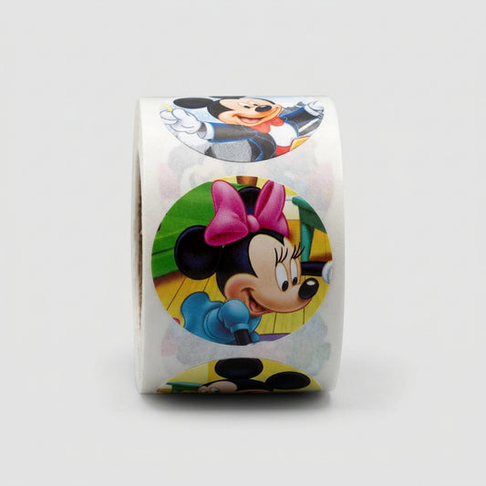 Sealing Sticker Roll - Mickey Mouse & Donald Duck