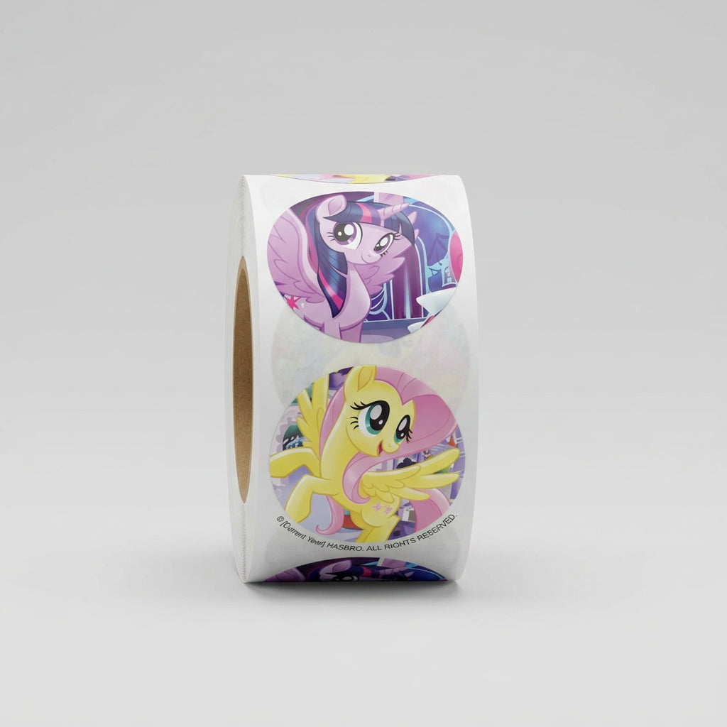 Sealing Sticker Roll - My Little Pony