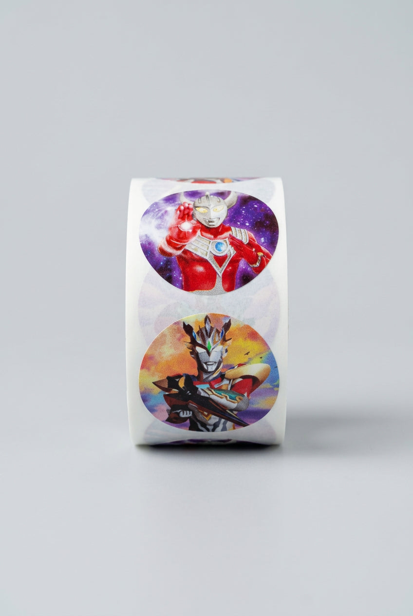 Sealing Sticker Roll - DX Ultraman