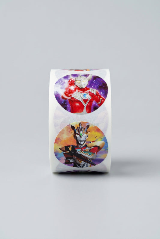Sealing Sticker Roll - DX Ultraman