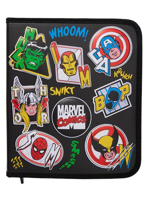 Smiggle Art Stationery Set -Marvel