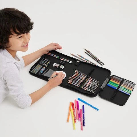 Smiggle Art Stationery Set -Marvel
