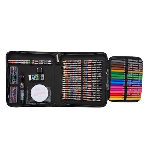 Smiggle Art Stationery Set -Marvel