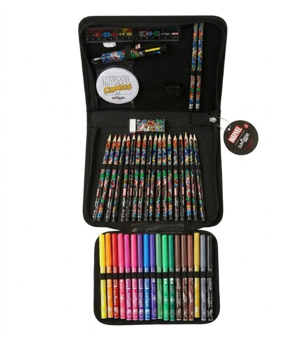 Smiggle Art Stationery Set -Marvel
