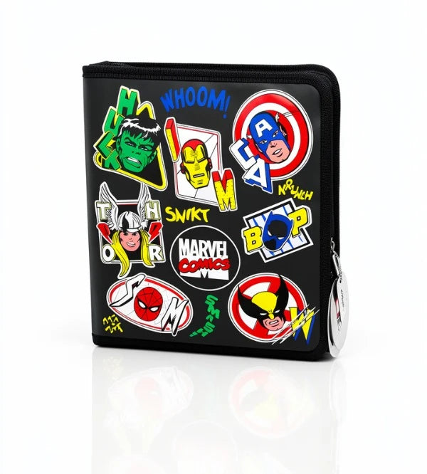 Smiggle Art Stationery Set -Marvel
