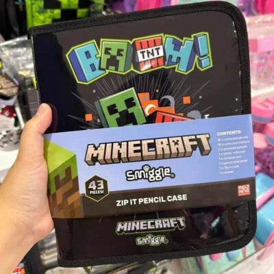 Smiggle Art Stationery Set -Minecraft