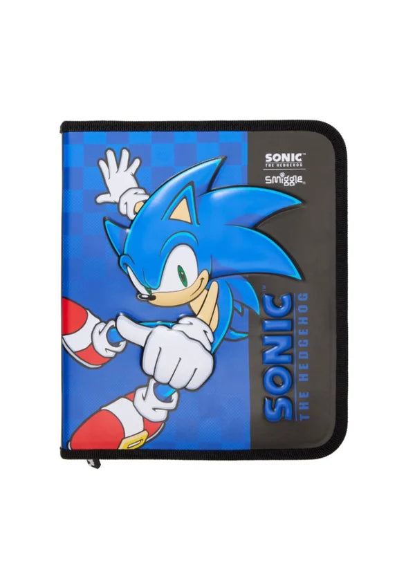 Smiggle Art Stationery Set -Sonic