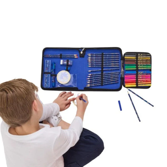 Smiggle Art Stationery Set -Sonic