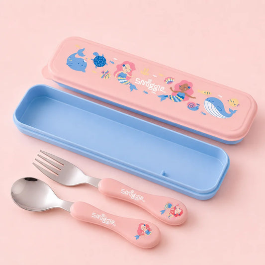 Smiggle Cutlery Set -  Mermaid