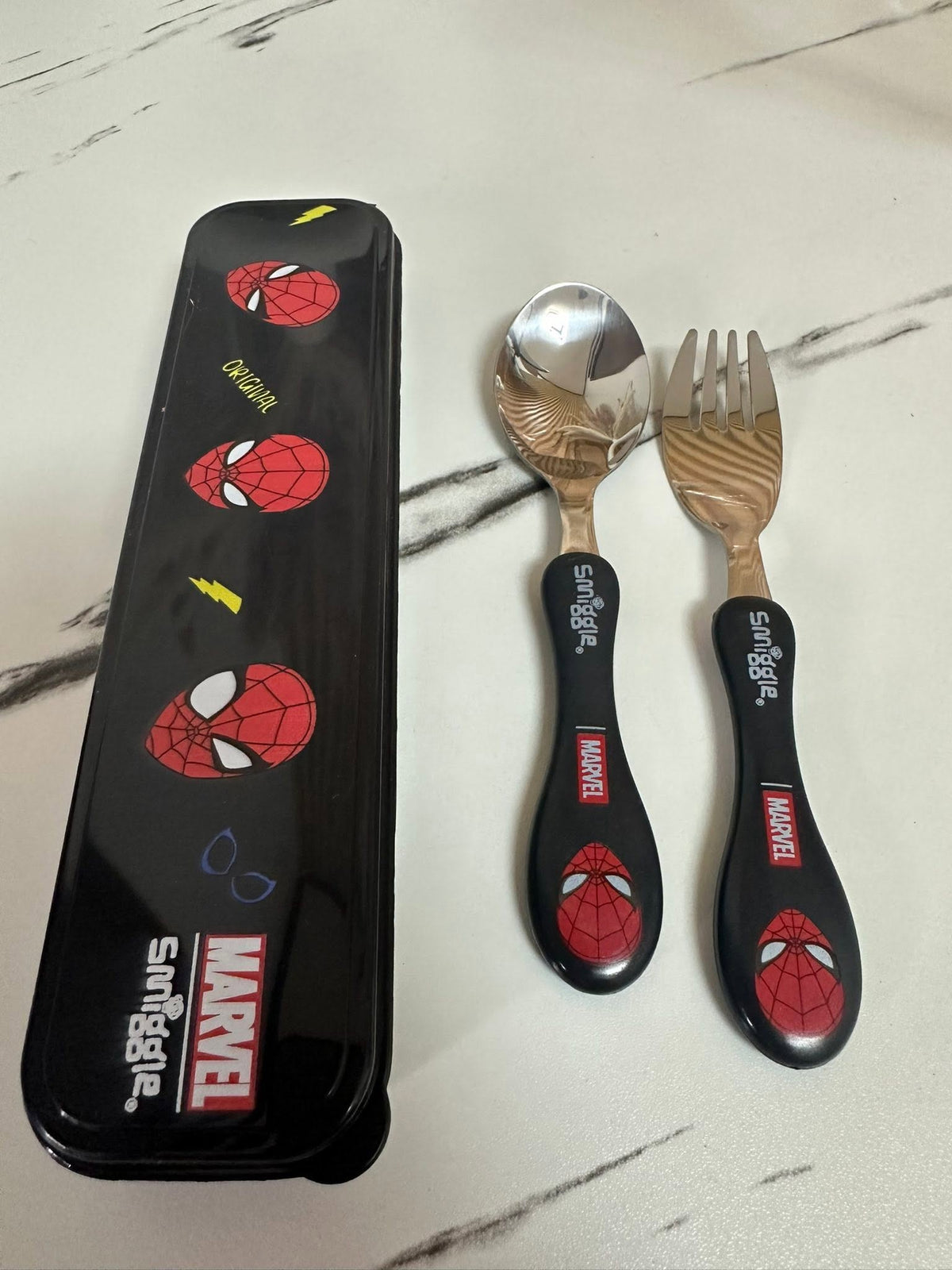 Smiggle Cutlery Set - Spider